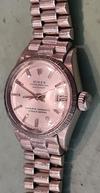 rolex vintage horlogemaker
