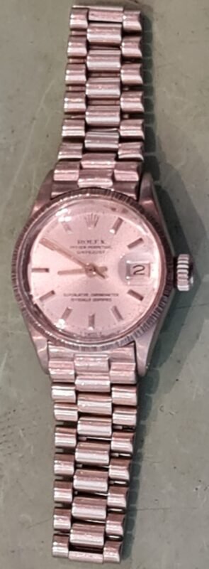 rolex vintage kapot
