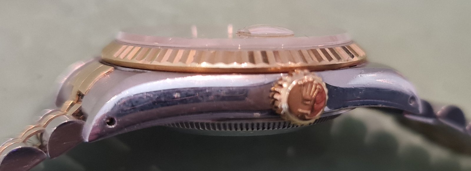 rolex datejust polijsten