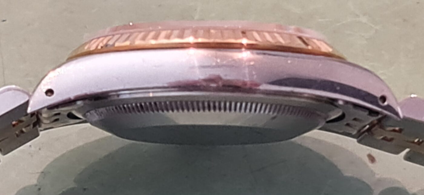 laser polijsten rolex