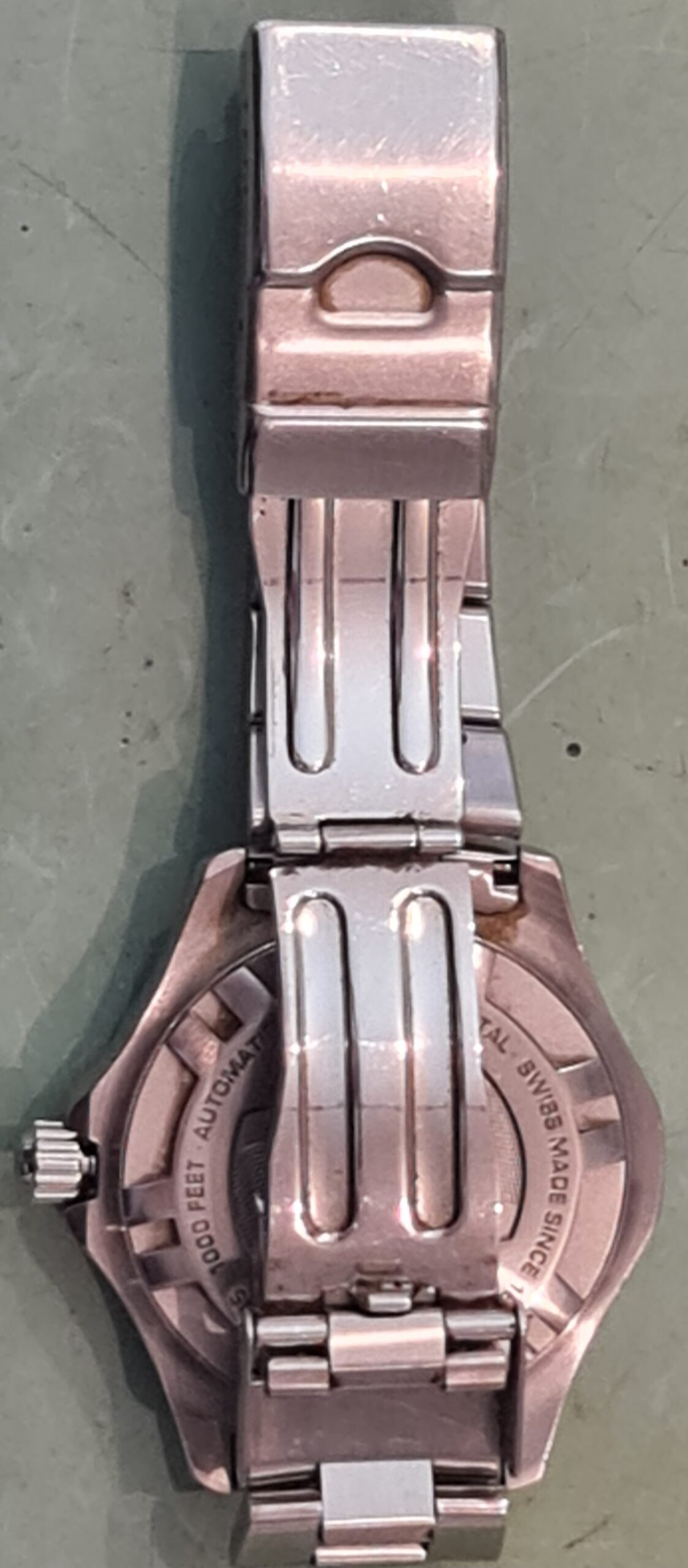 tag heuer automatic revisie