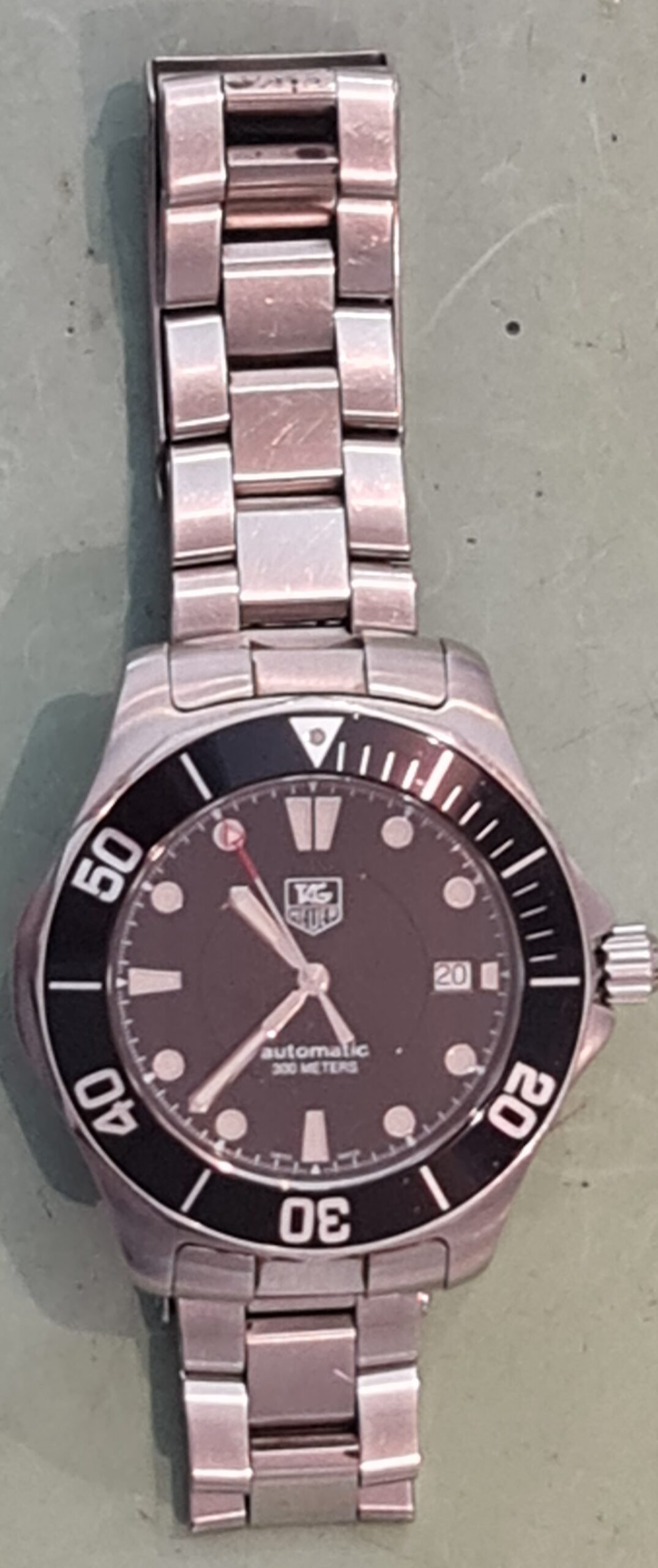 tag heuer automatic repareren