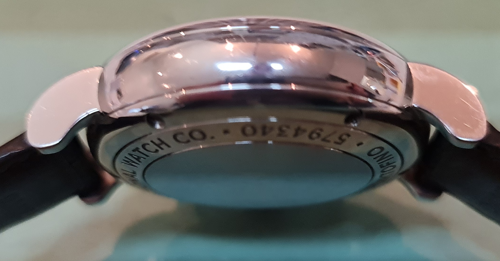 iwc horlogemaker repareren