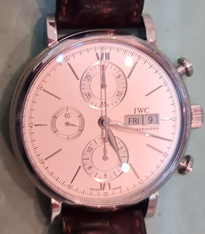 iwc horlogemaker reviseren