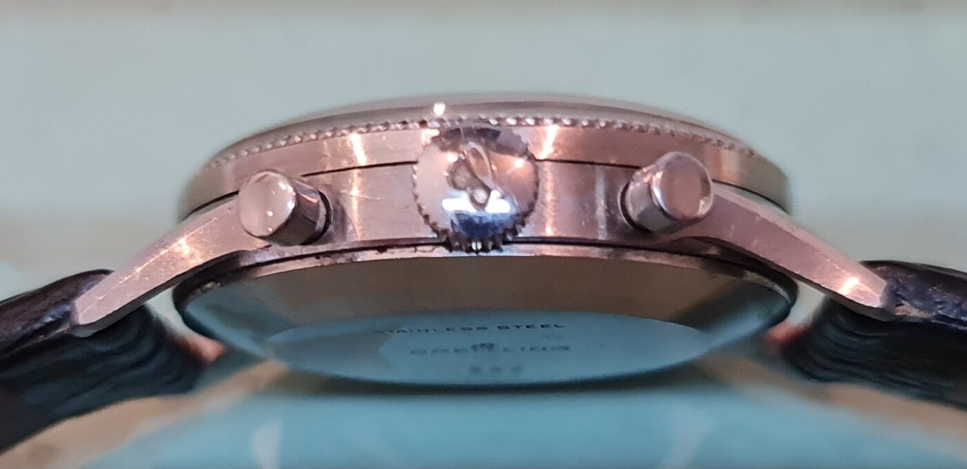 vintage breitling revisie