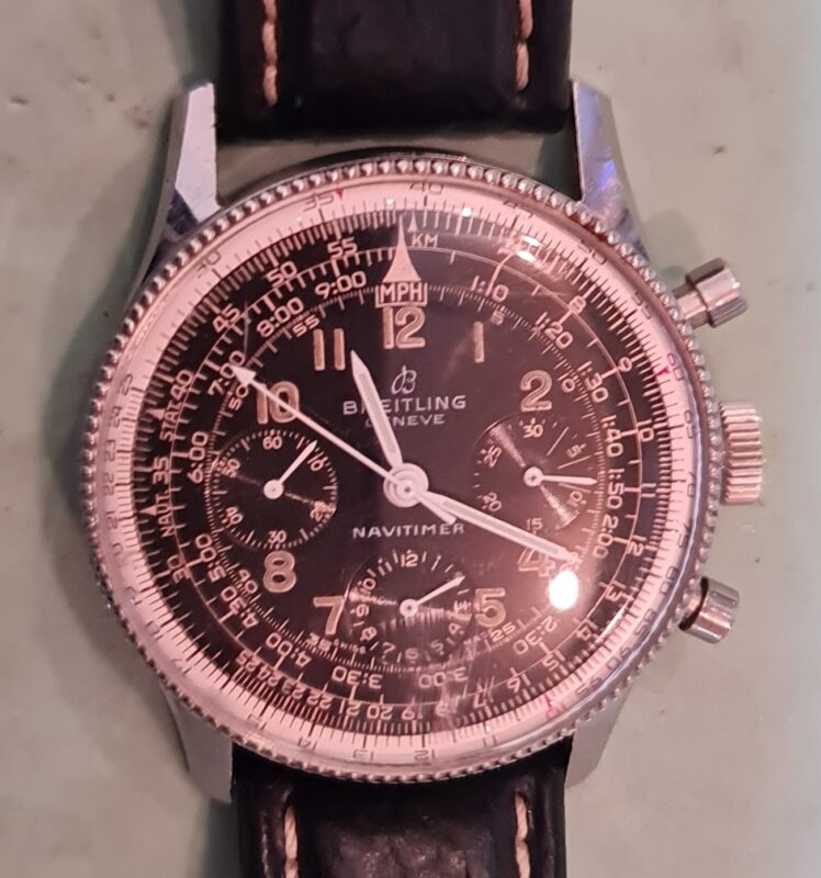 vintage breitling reparatie
