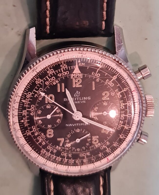 vintage breitling reviseren