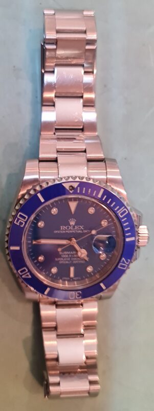 rolex kapot