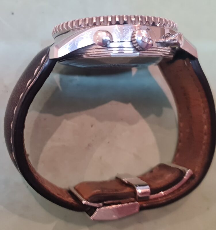 breitling navitimer band polijsten