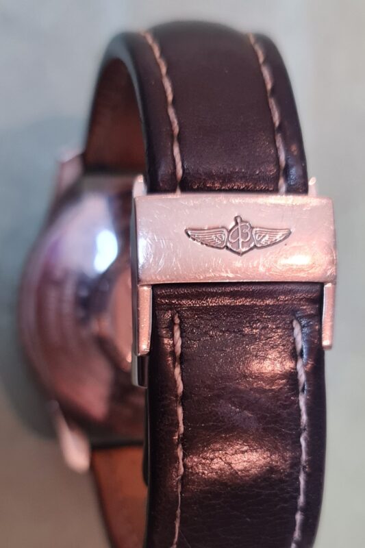 breitling navitimer band vervangen
