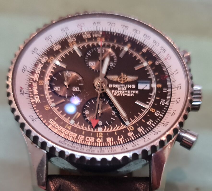 breitling navitimer revisie