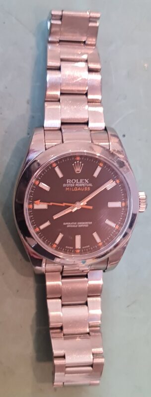role milgauss revisie