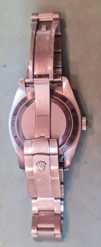 role milgauss band reviseren