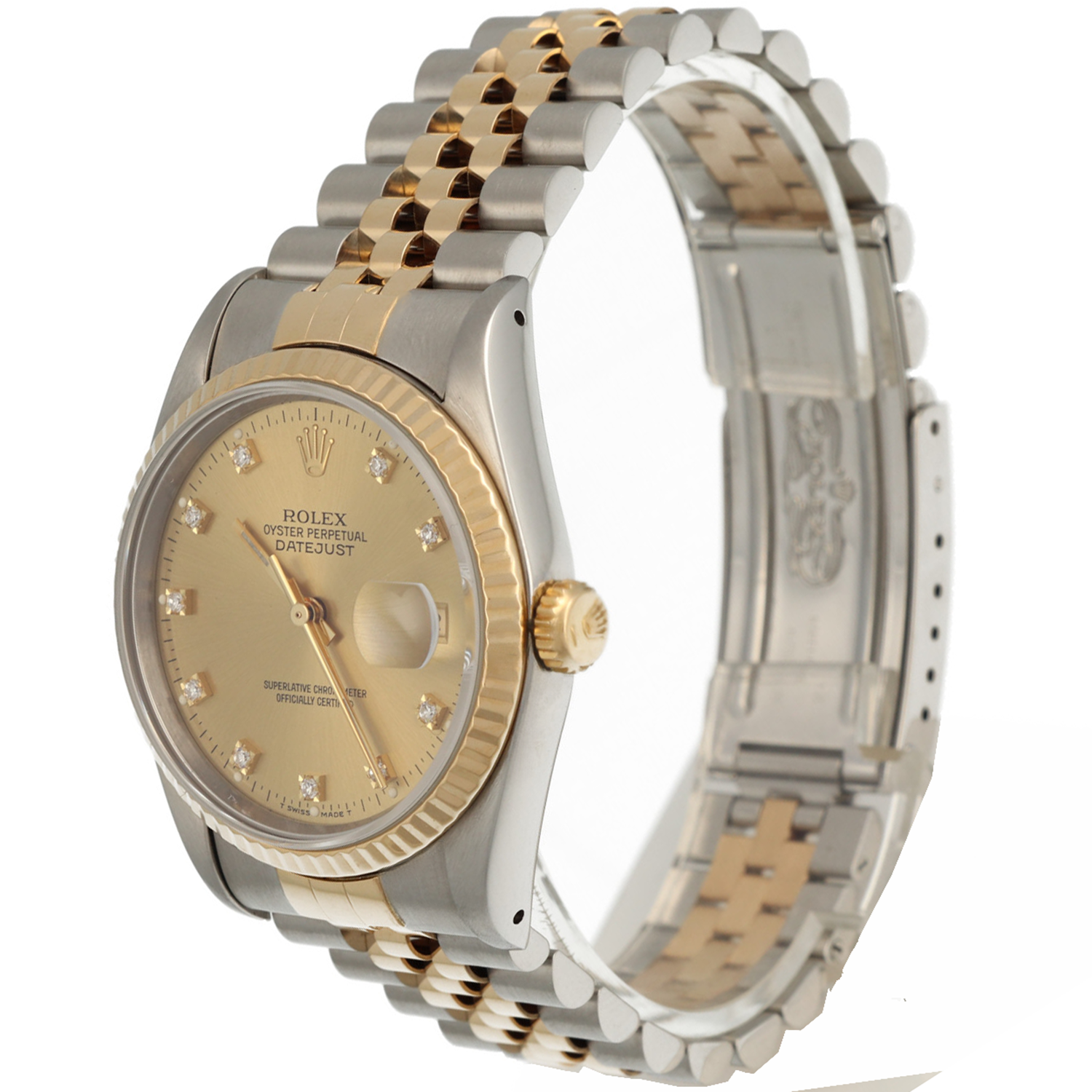 rolex datejust water schade