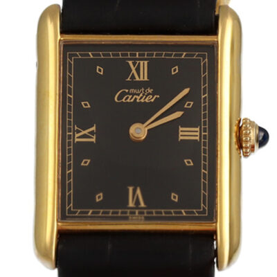 cartier tank polijsten