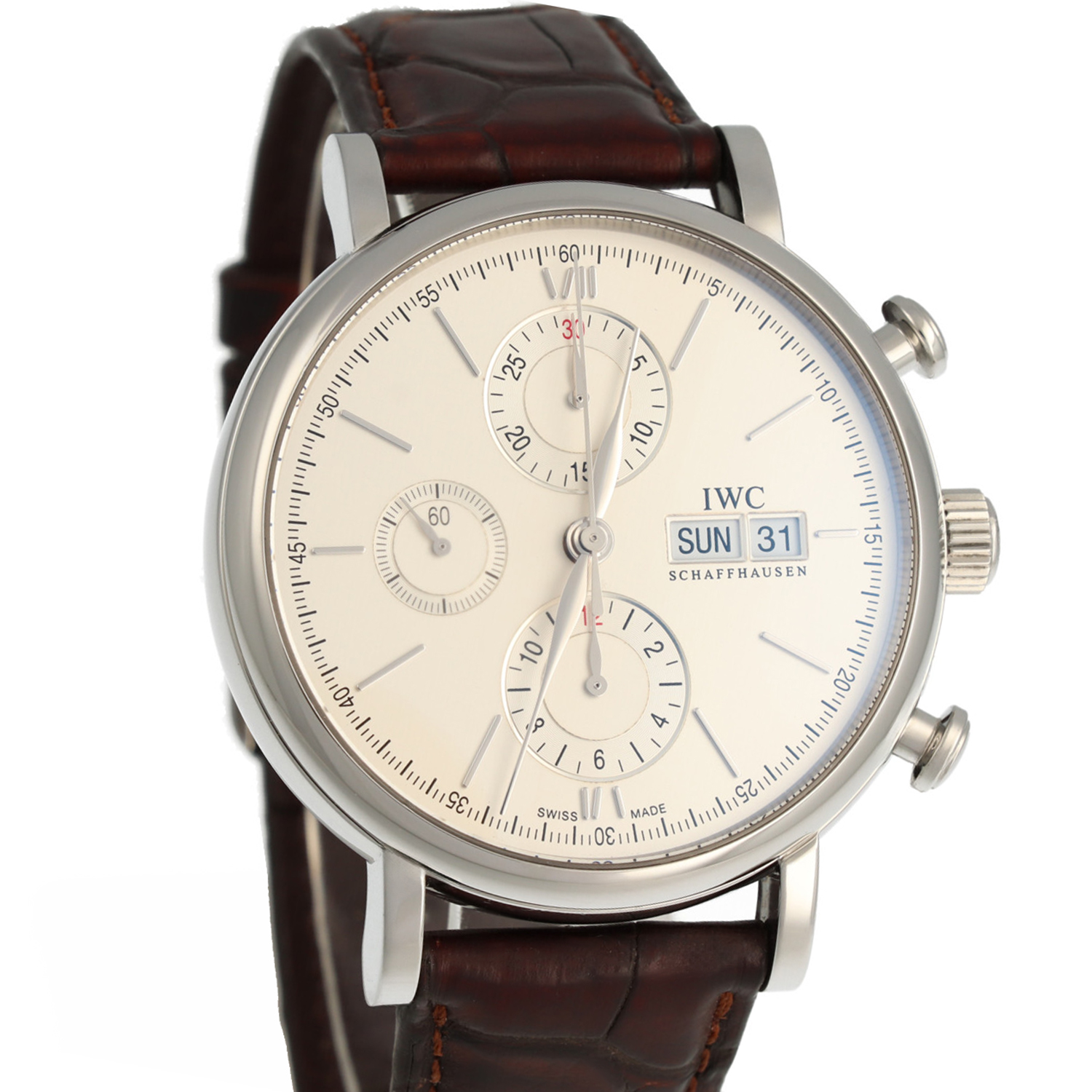 iwc portofino polijsten