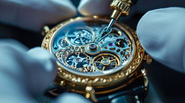 rolex laser polijsten