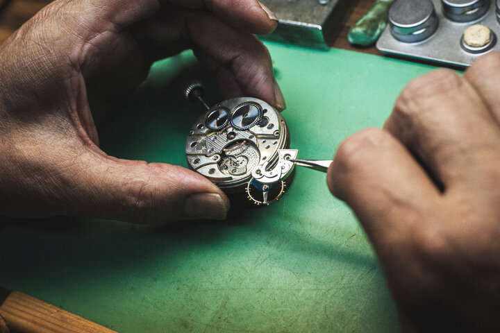 Patek Philippe horloge kapot