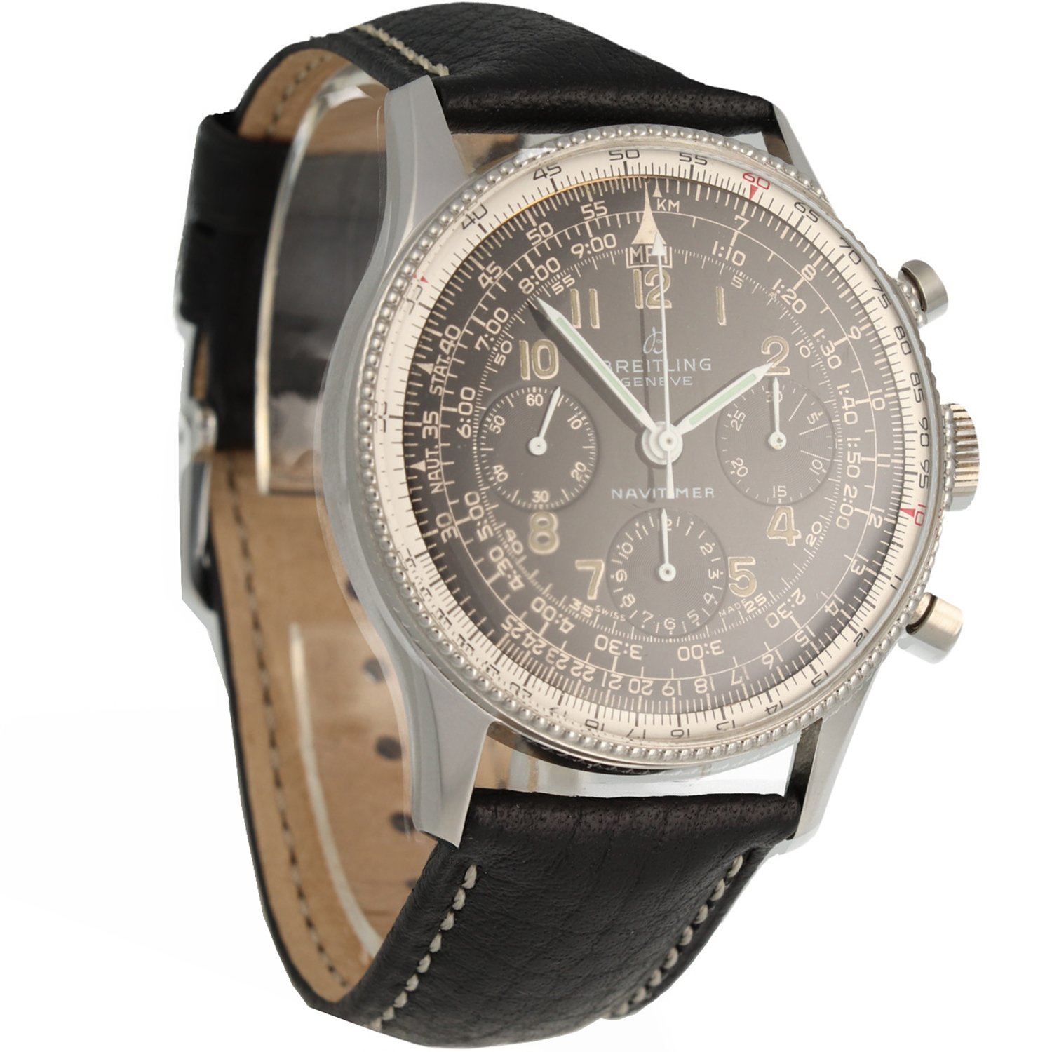 breitling vintage polijsten