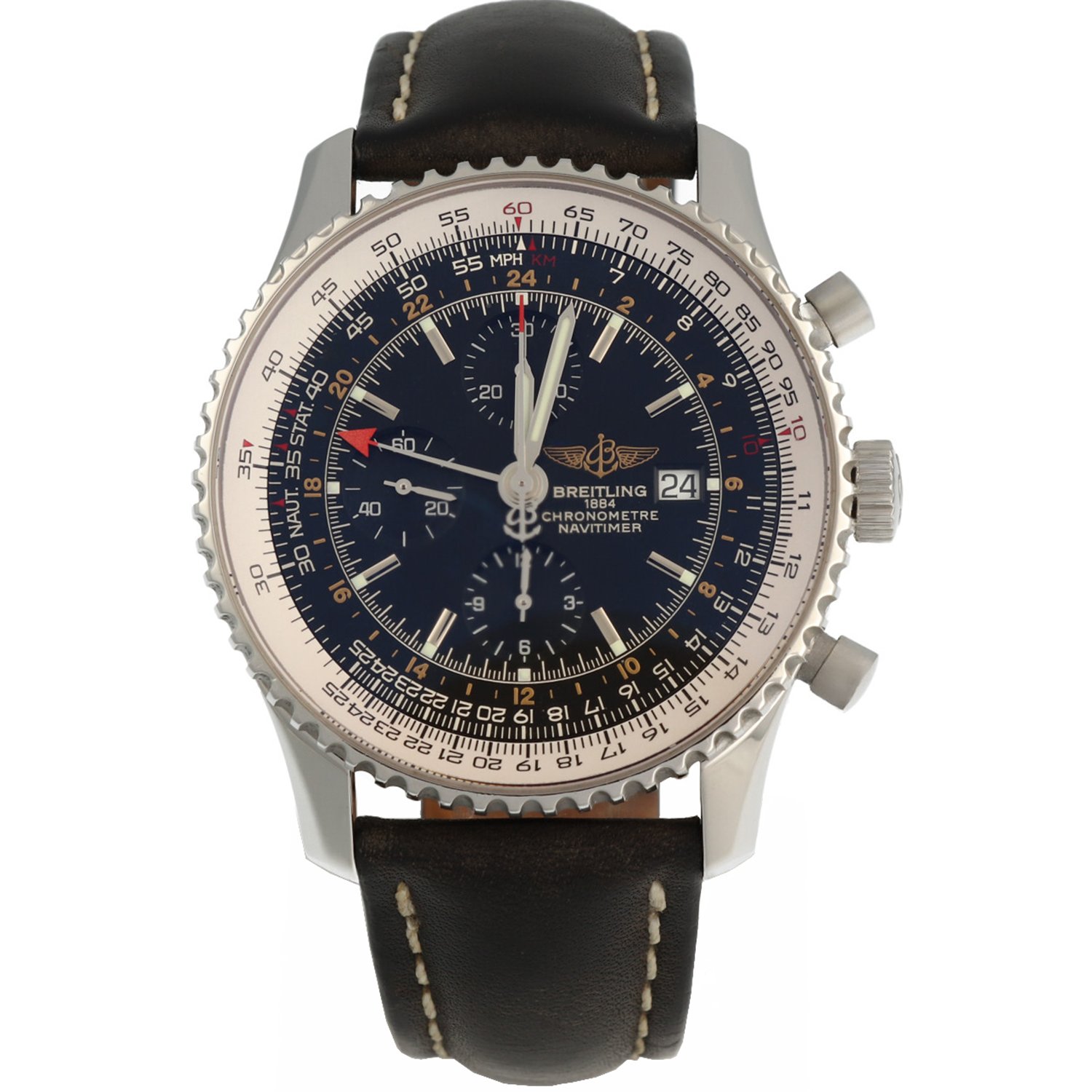 breitling navitimer repareren
