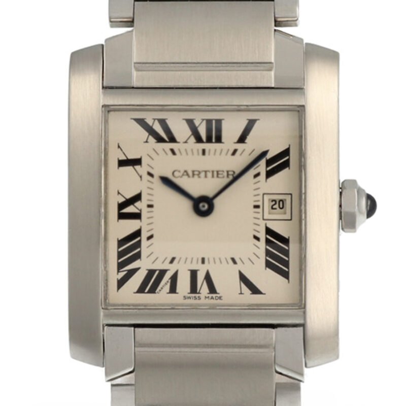 cartier horloge reparatie