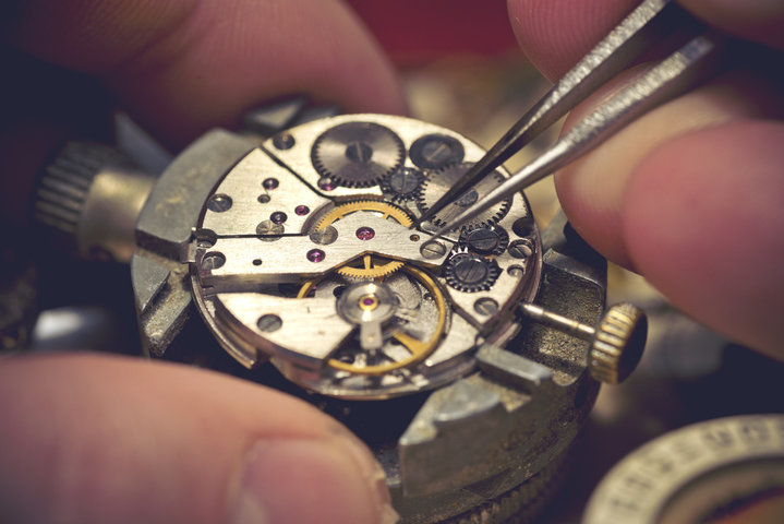 cartier repareren horloge