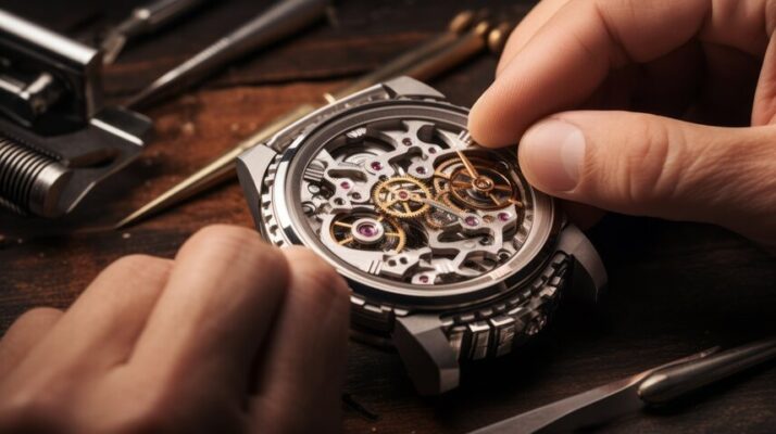 horloge laserpolijsten