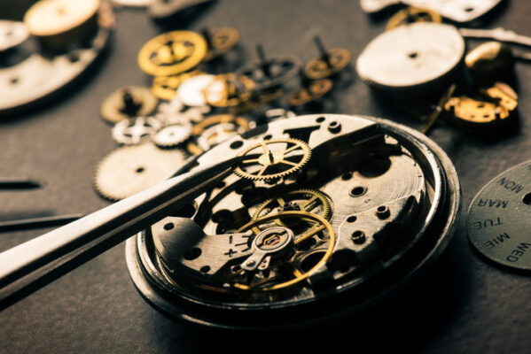 hublot horloge repareren