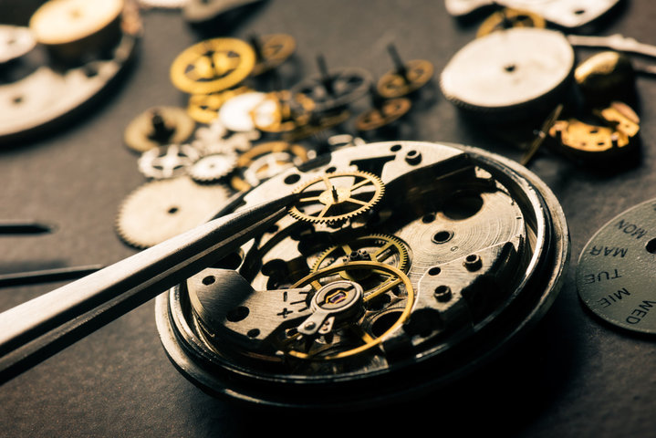 hublot horloge repareren