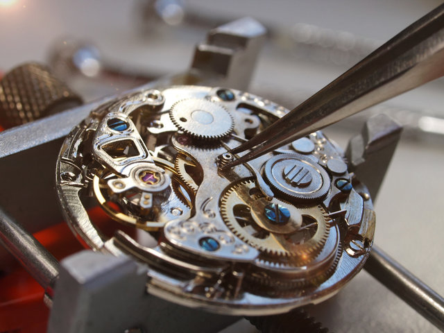 hublot repareren