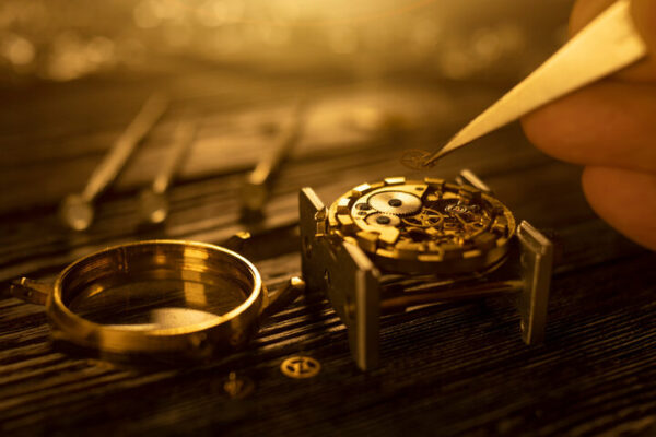 montblanc horloge repareren