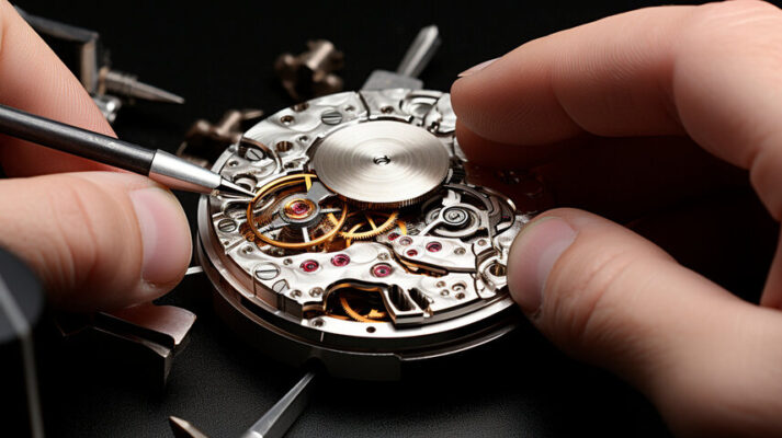omega horloge reparatie