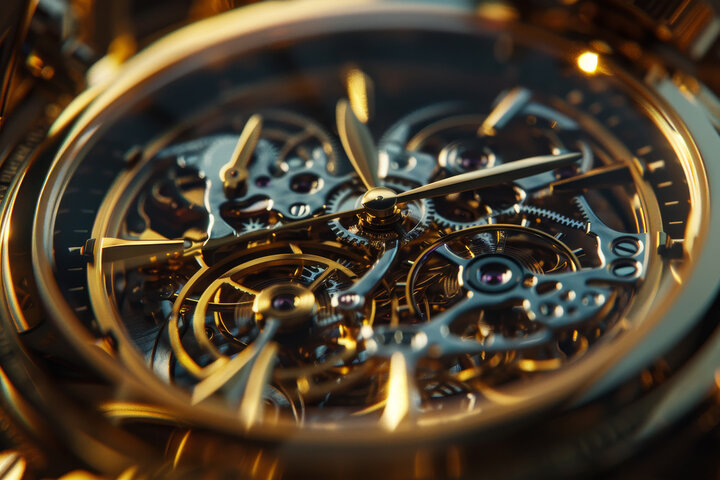 panerai horloge polijsten