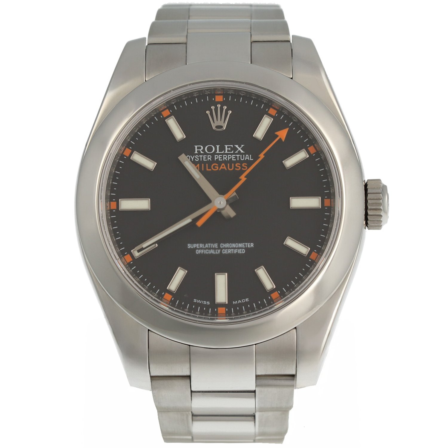 role milgauss reparatie