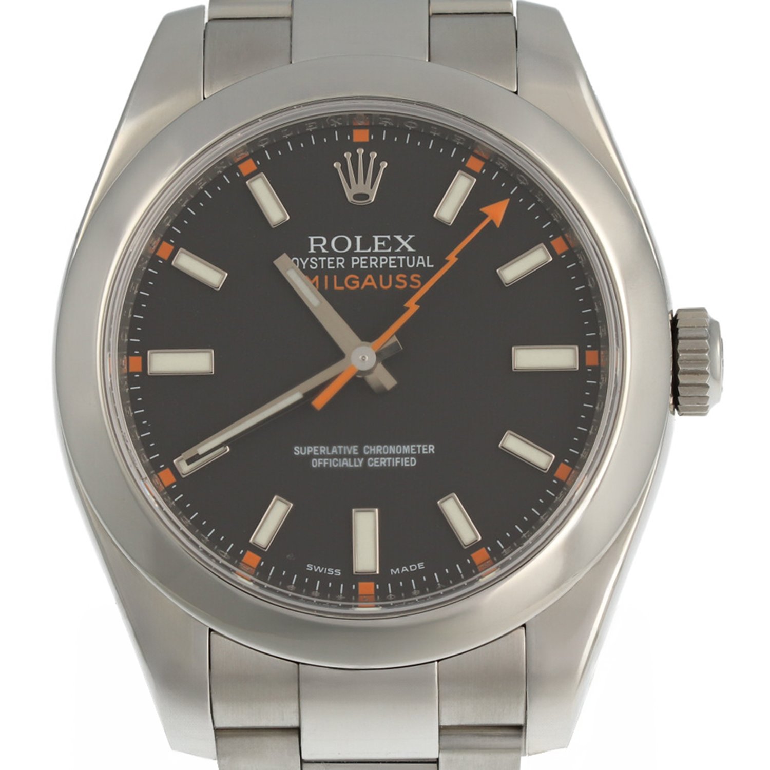 role milgauss repareren