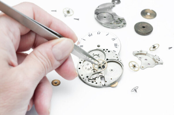 Automatisch uurwerk service