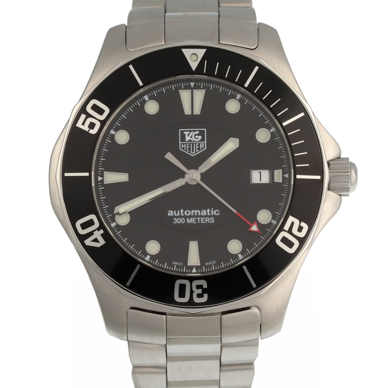 tag heuer glas repareren