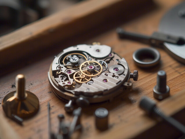reinigen rolex horloge