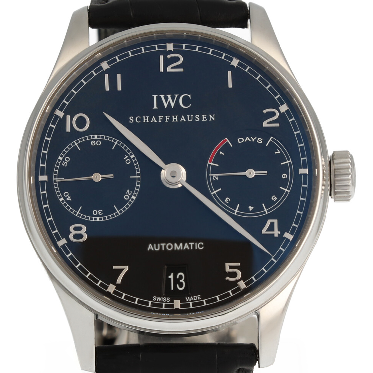 iwc horloge repareren