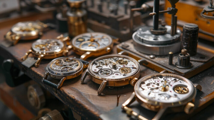 breitling horloge reparatie