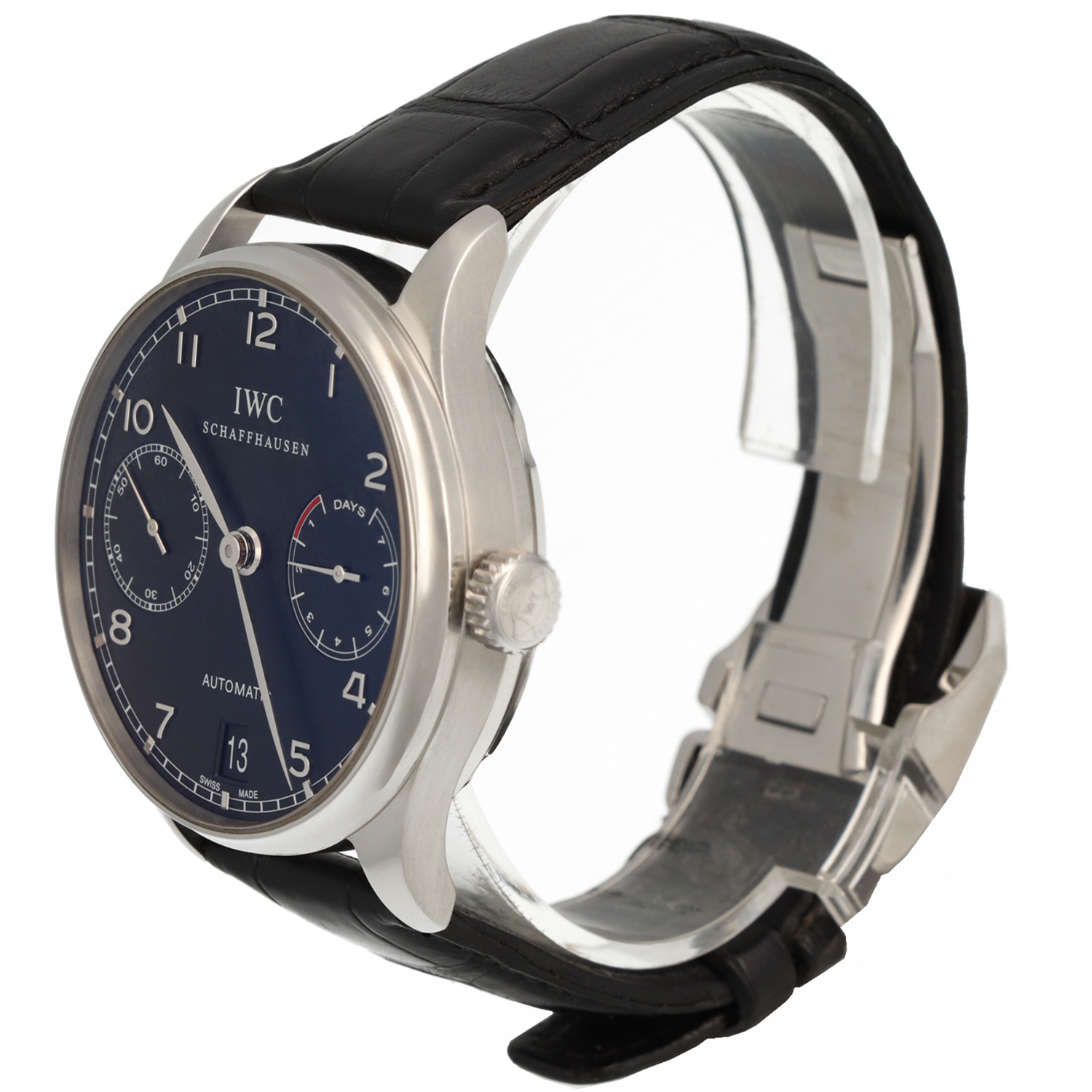 iwc horloge polijsten