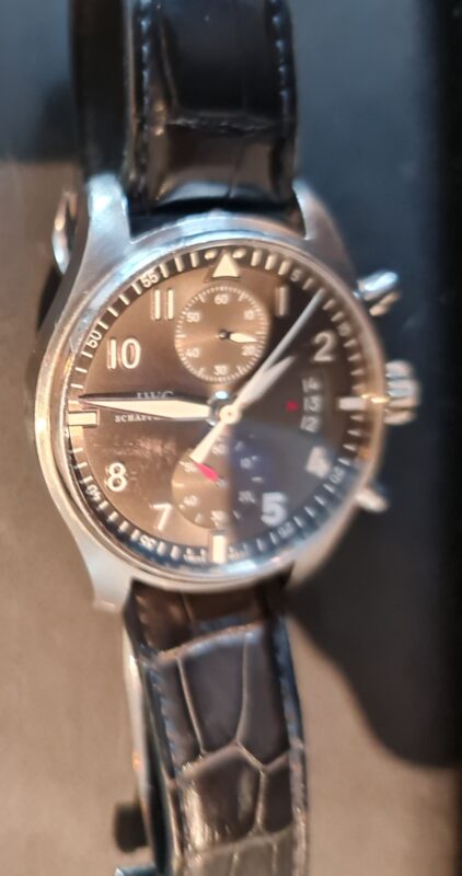 iwc pilot revisie