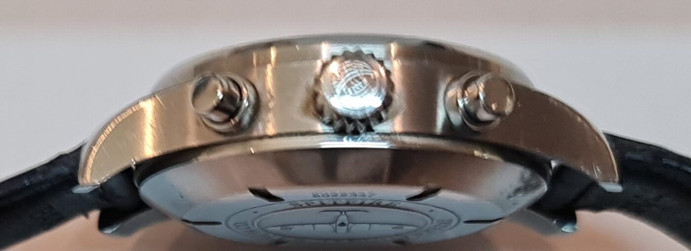 iwc pilot laser polijsten