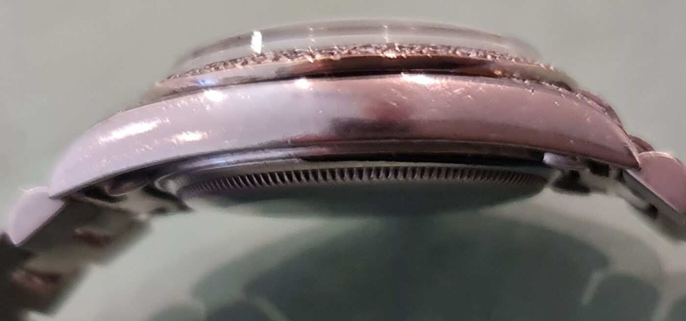 rolex president kapot