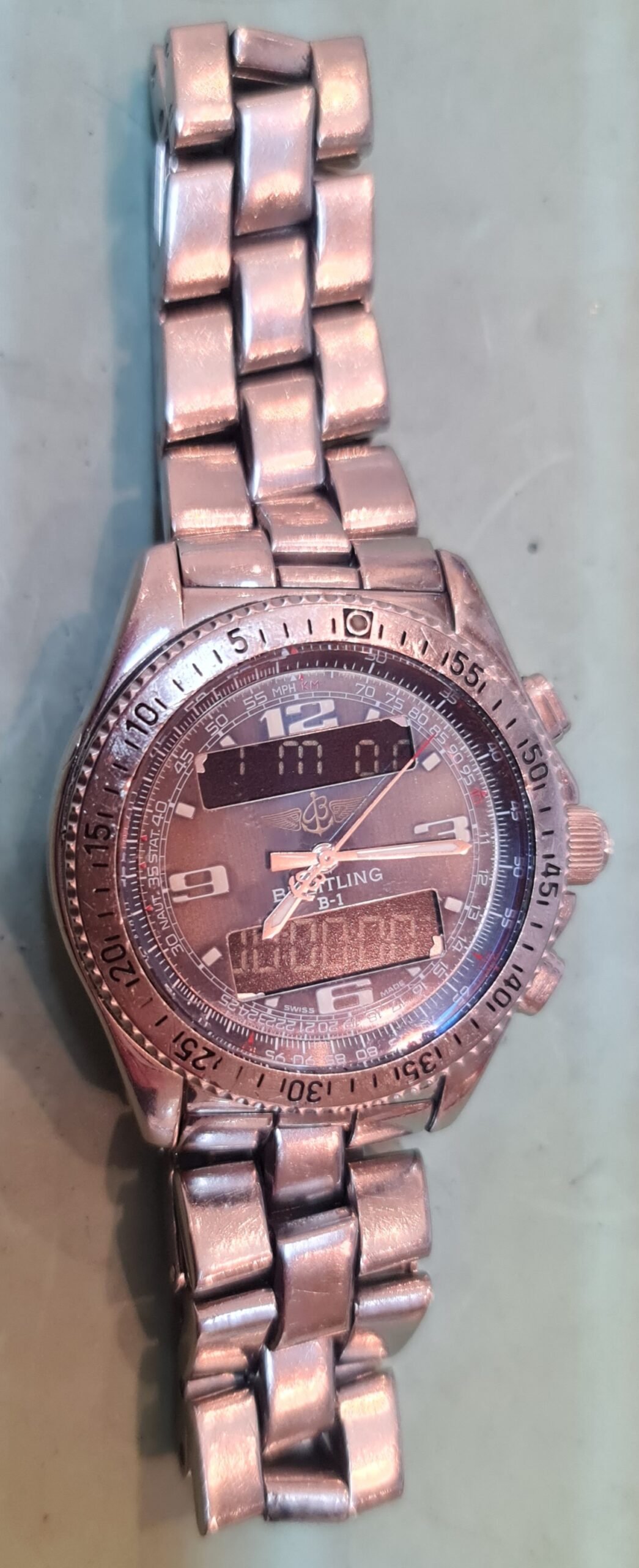 breitling B1 horlogemaker