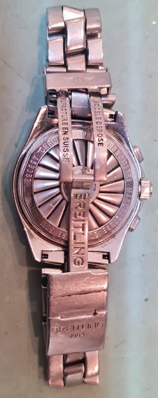 breitling B1 glas kapot