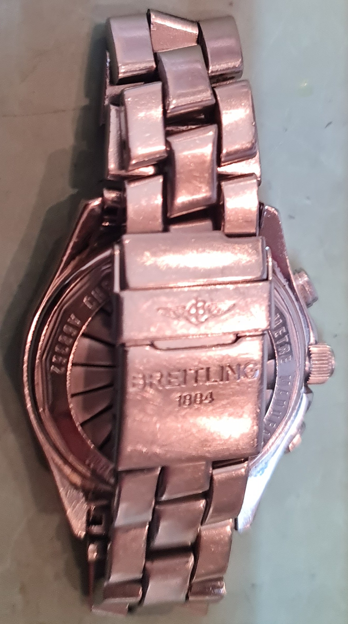 breitling B1 loopt niet meer