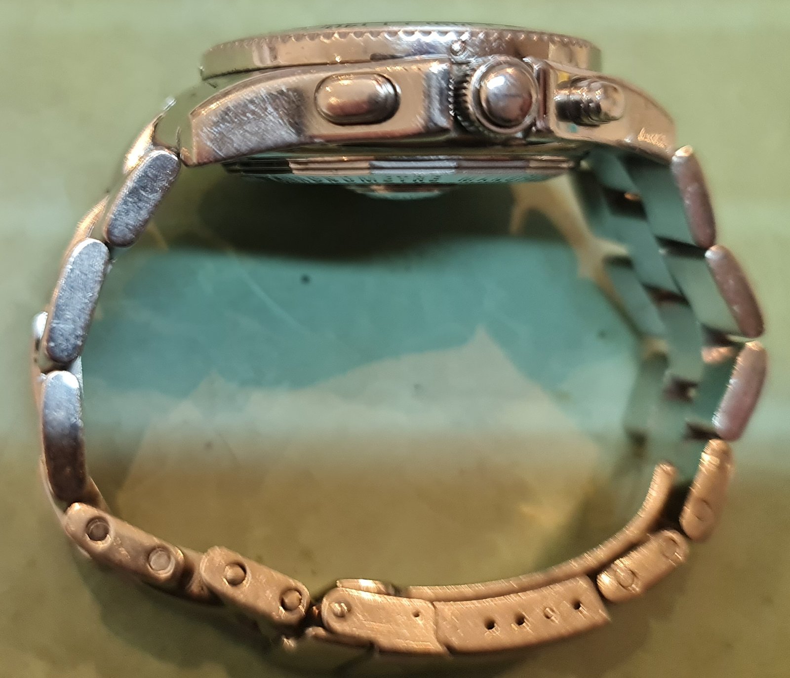 breitling B1 polijsten