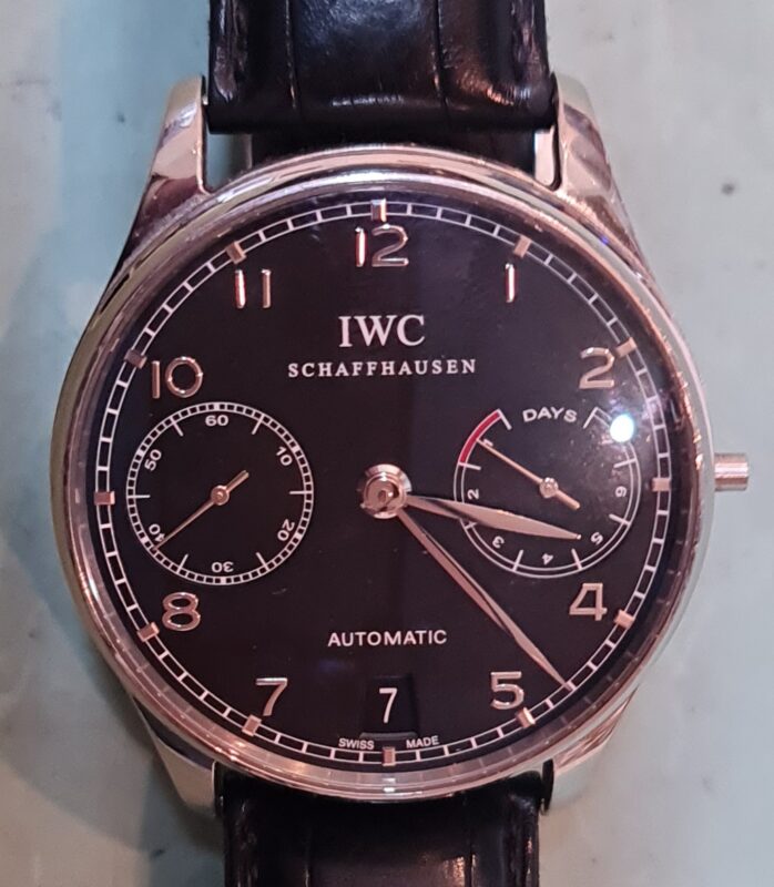 iwc horlogemaker reparatie