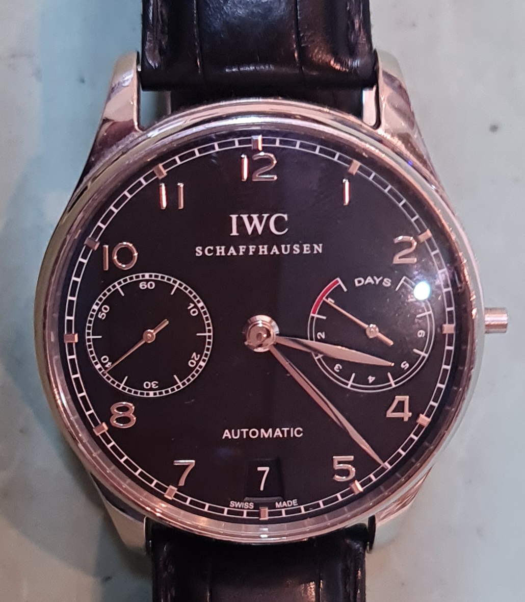 iwc horlogemaker reparatie